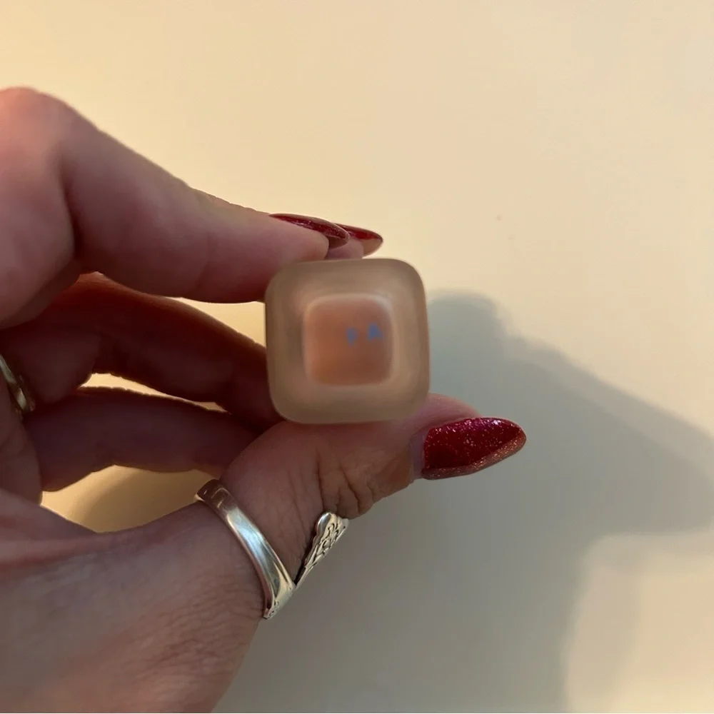 Estée Lauder vintage color wash liquid blush mini bottle bronze glow rare .25 oz